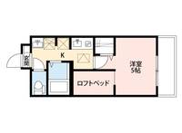 My style vintage浦和の間取り