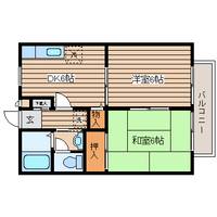 サンガーデン菊田の間取り