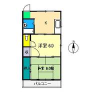 Casa ノアの間取り