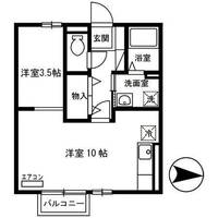 ラフィーネKの間取り