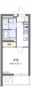 大阪府大阪市西区九条南4(マンション)の賃貸物件の間取り