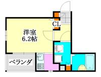 プレール・ドゥーク津田沼の間取り