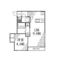 グレイシャス三ノ輪の間取り