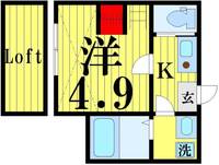 第3岡田ハイツの間取り
