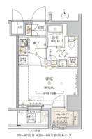 東京都足立区東綾瀬1(マンション)の賃貸物件の間取り
