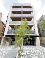 リビオメゾン東北沢の外観