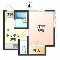 ハイツ嶋村の間取り