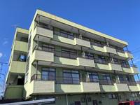 フラワーハイツの外観