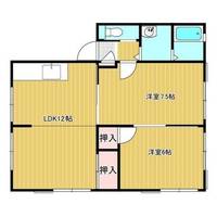 レトア伏石の間取り