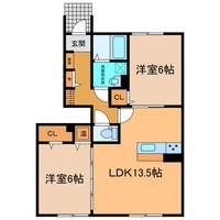 グランドールGIVの間取り