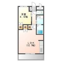 ランドマーク ジンの間取り