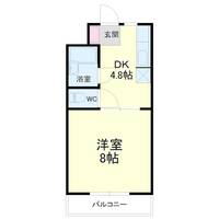 静岡県藤枝市小石川町4(マンション)の賃貸物件の間取り