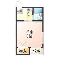 ニュー若草の間取り