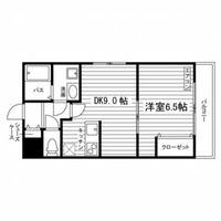 Frankfurt東川原の間取り