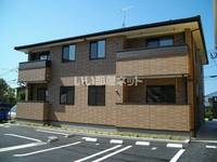 クローバー三城Bの外観