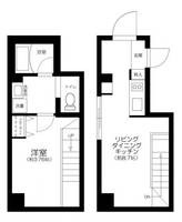 レクス目黒の間取り