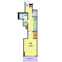 東京都台東区台東3(マンション)の賃貸物件の間取り