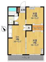 サイレントパーク16の間取り