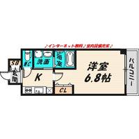 大阪府大阪市都島区内代町2(マンション)の賃貸物件の間取り