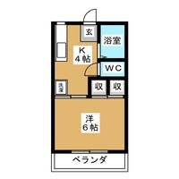 メゾンブランシェの間取り