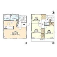 東京都あきる野市伊奈(一戸建)の賃貸物件の間取り