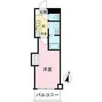大阪府守口市西郷通1(マンション)の賃貸物件の間取り