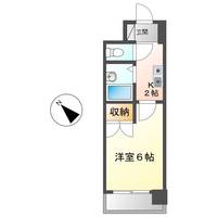 アーバンドエル豊岡の間取り