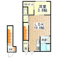シャノワールの間取り