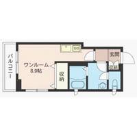 ノワール三ツ沢の間取り