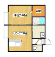 フィレントIIIの間取り