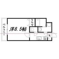 静岡県浜松市中央区三島町(マンション)の賃貸物件の間取り