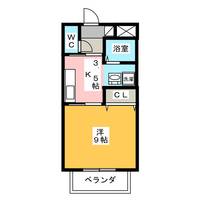 キートスの間取り