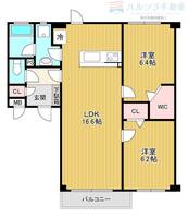 グランシャリオの間取り