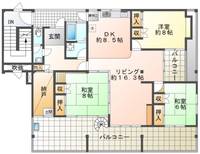 相川マンションの間取り