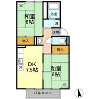 ハッピー・ユー Bの間取り