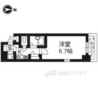 プレサンス京都東山CityLifeの間取り