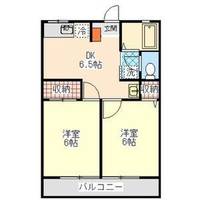 栃木県宇都宮市双葉3(アパート)の賃貸物件の間取り