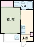 サンダーソンレジデンスの間取り