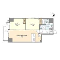 ネオアーバンレジデンス駒込の間取り