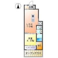 徳島県徳島市南矢三町1(アパート)の賃貸物件の間取り