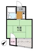 パルセ藍染の間取り