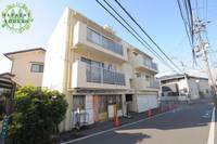 芸短コーポの外観