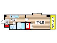 ボヌ-ルIIの間取り