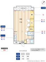 福岡県福岡市城南区七隈7(マンション)の賃貸物件の間取り