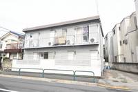 コーポアラホリの外観