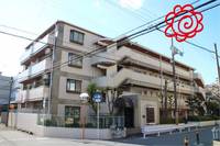 坂田マンションの外観