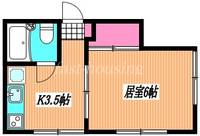 八木荘の間取り