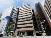 大阪府大阪市中央区東高麗橋(マンション)の賃貸物件の外観