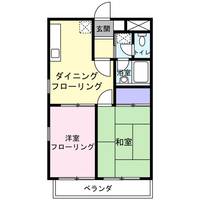 NKパレスIIIの間取り