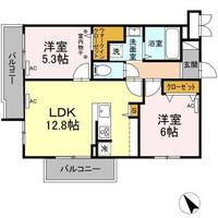 T&R Apartmentの間取り